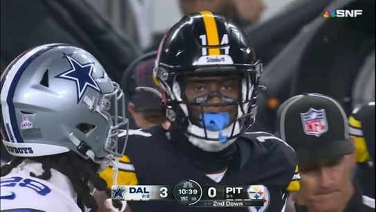 Steelers' George Pickens Steelers' George Pickens