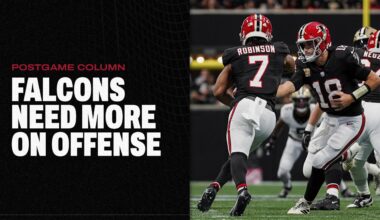 Following wild win without an offensive score, how sustainable is Falcons' performance?