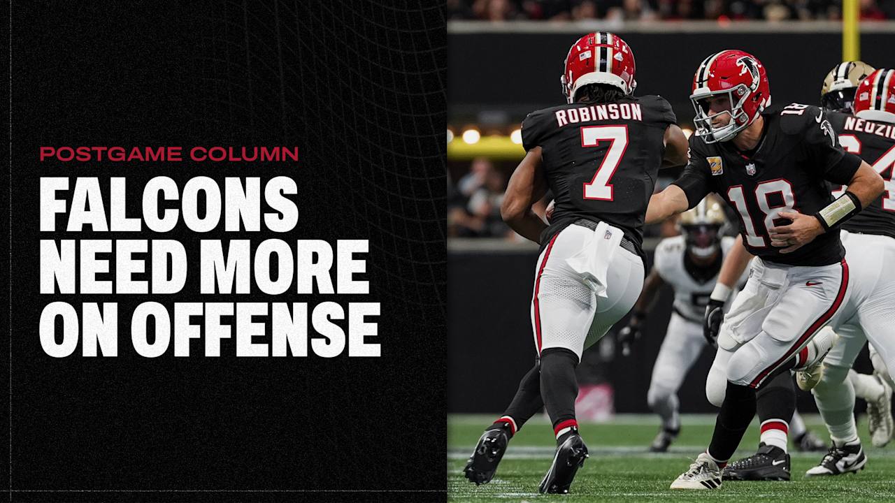 Following wild win without an offensive score, how sustainable is Falcons' performance?