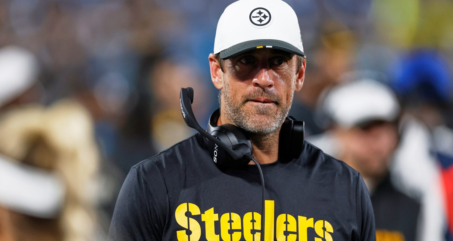 Aaron Rodgers' mysterious wife was NEVER seen by New York Jets Wags who didn't even know NFL star had partner