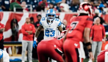 Detroit Lions CB Carlton Davis III gets redemption in Houston with two-INT performance