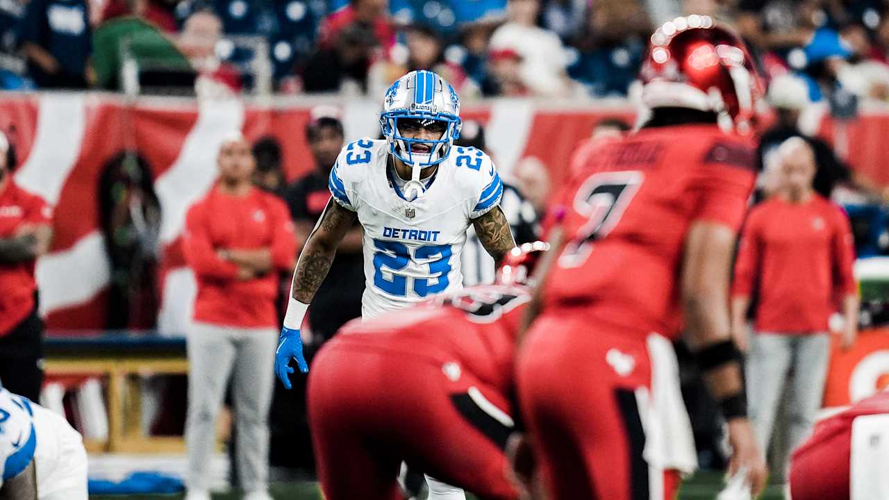 Detroit Lions CB Carlton Davis III gets redemption in Houston with two-INT performance