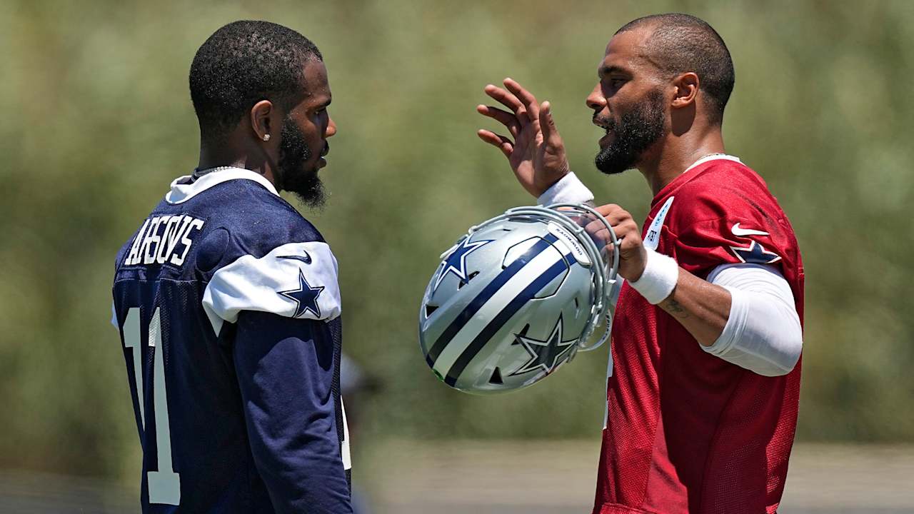 Dak Prescott confident that Cowboys, Micah Parsons can get deal done