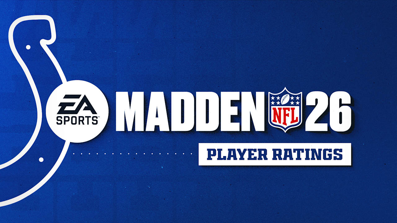 Initial ratings for Colts veterans, rookies