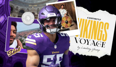 Eric Wilson Visits Sweden & Denmark with Former Teammates