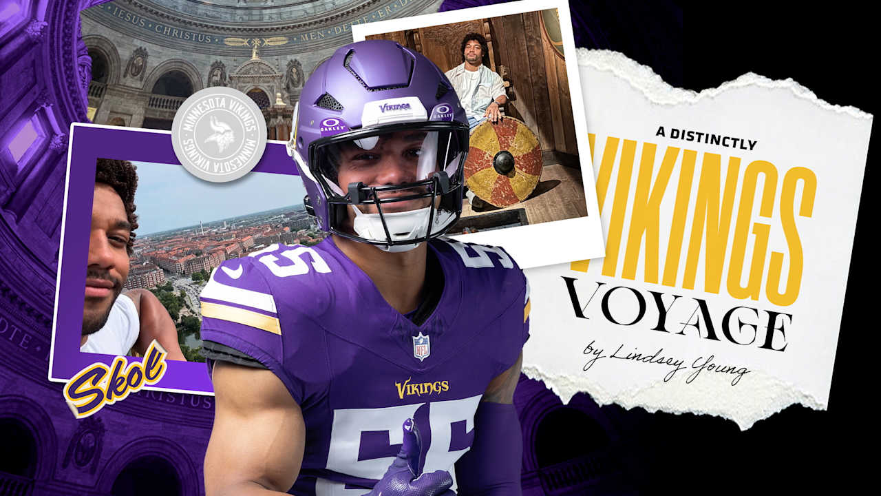 Eric Wilson Visits Sweden & Denmark with Former Teammates