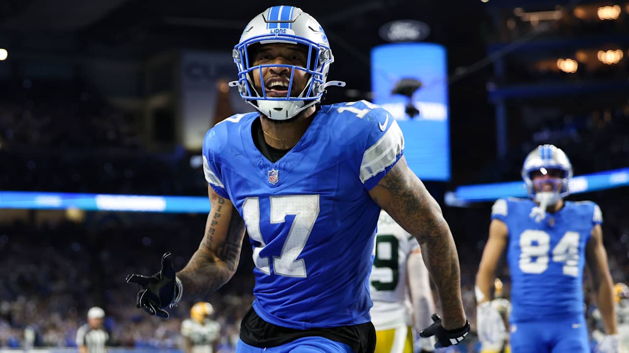 Jaguars to acquire WR Tim Patrick in trade with Lions 