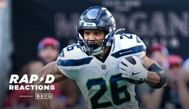 Running Game Leads The Way As Seahawks Win Fourth Straight Game