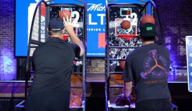 Super Bowl-winning QB and tech reps all chasing same goal: Pop-A-Shot national glory