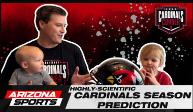 Watch Arizona Cardinals 2025 (highly scientific) season prediction from 4-year-old junior reporter