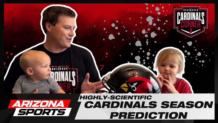Watch Arizona Cardinals 2025 (highly scientific) season prediction from 4-year-old junior reporter