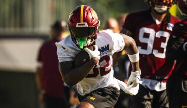 4 Commanders standouts from Week 2 of camp