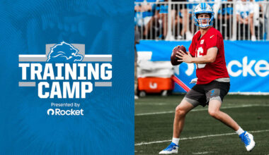 2025 Detroit Lions training camp Day 12 observations