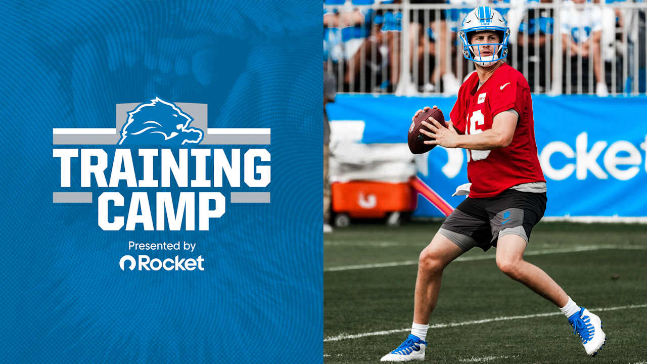 2025 Detroit Lions training camp Day 12 observations