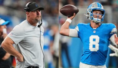 Lions' Dan Campbell says Kyle Allen is leading QB2 battle over Hendon Hooker: 'He's proven more'