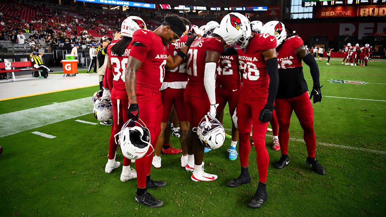 As Cardinals Try To Organize Young Secondary, Garrett Williams Helps To Steady Room