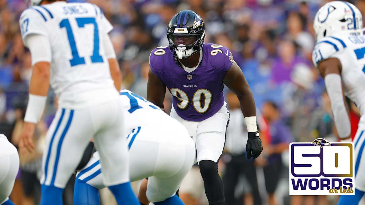 Ravens’ Young Pass Rushers Are Hungry to Feast on Quarterbacks