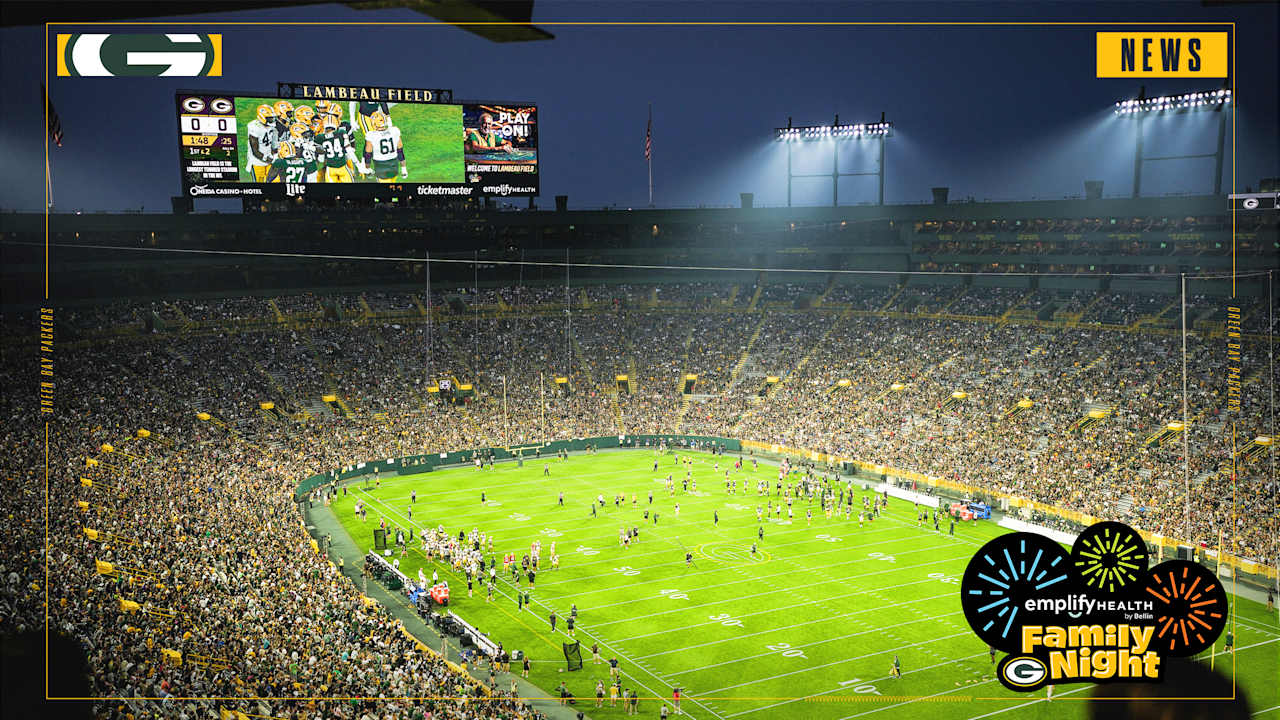 5 takeaways from Packers Family Night