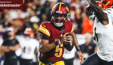 Instant analysis | Commanders show improvement in 31-17 preseason loss to Bengals