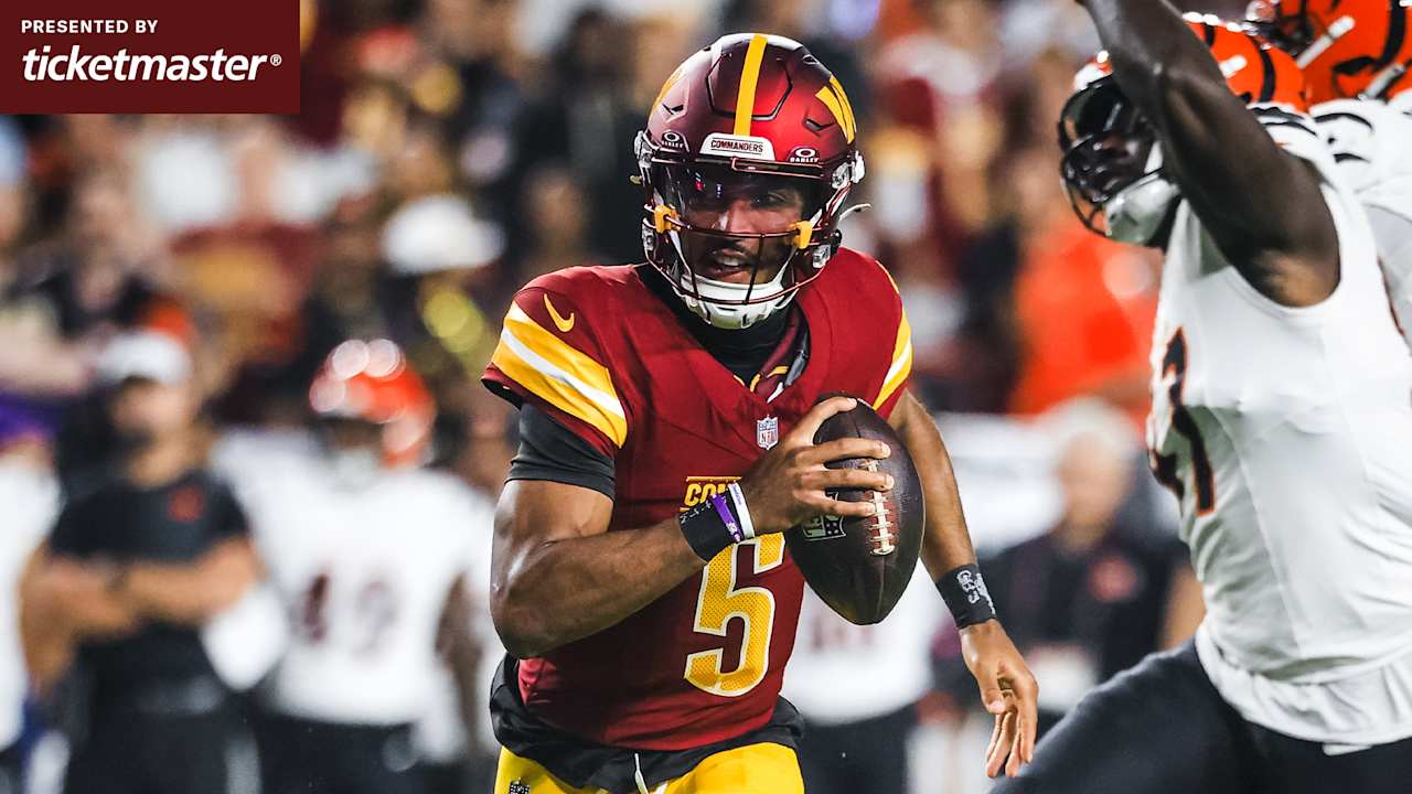 Instant analysis | Commanders show improvement in 31-17 preseason loss to Bengals