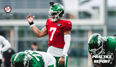 Jets Training Camp Practice Report from Day 8 (8/1/2025)