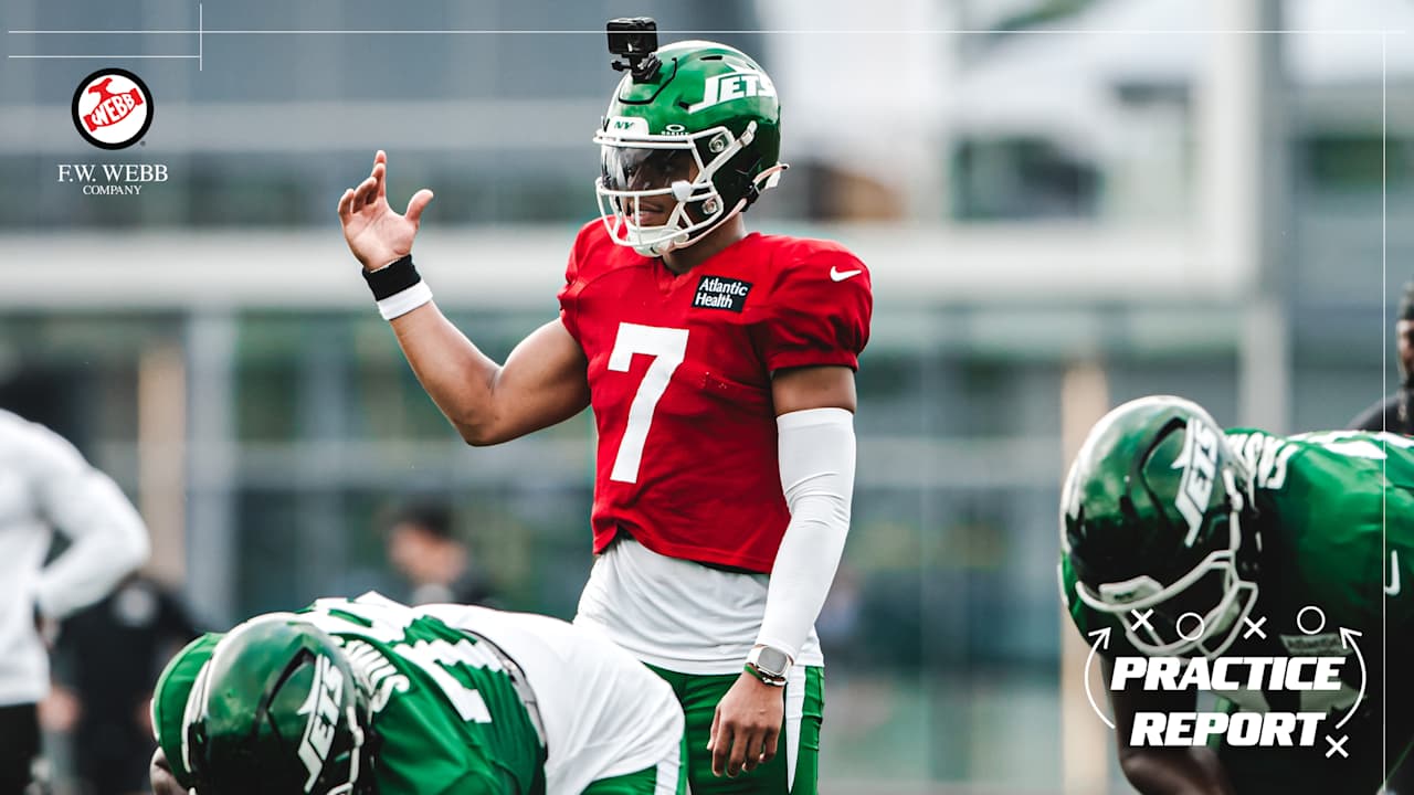 Jets Training Camp Practice Report from Day 8 (8/1/2025)