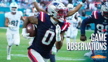 Eight Takeaways From the Patriots Loss to the Dolphins in Week 12
