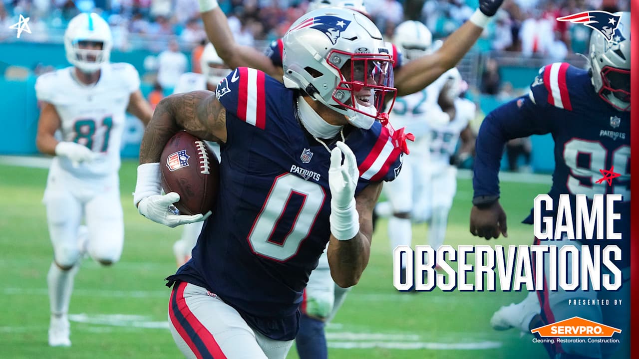 Eight Takeaways From the Patriots Loss to the Dolphins in Week 12