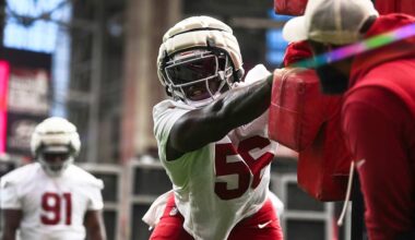 Robinson In A Rush, Nolen In A Hurry, And Camp Practice Aftermath