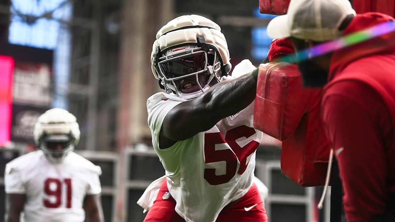 Robinson In A Rush, Nolen In A Hurry, And Camp Practice Aftermath