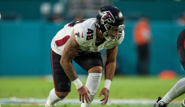 5 things that stood out from Falcons' preseason loss to Dolphins