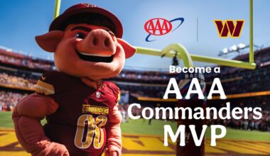 AAA launches new Commanders-branded MVP membership