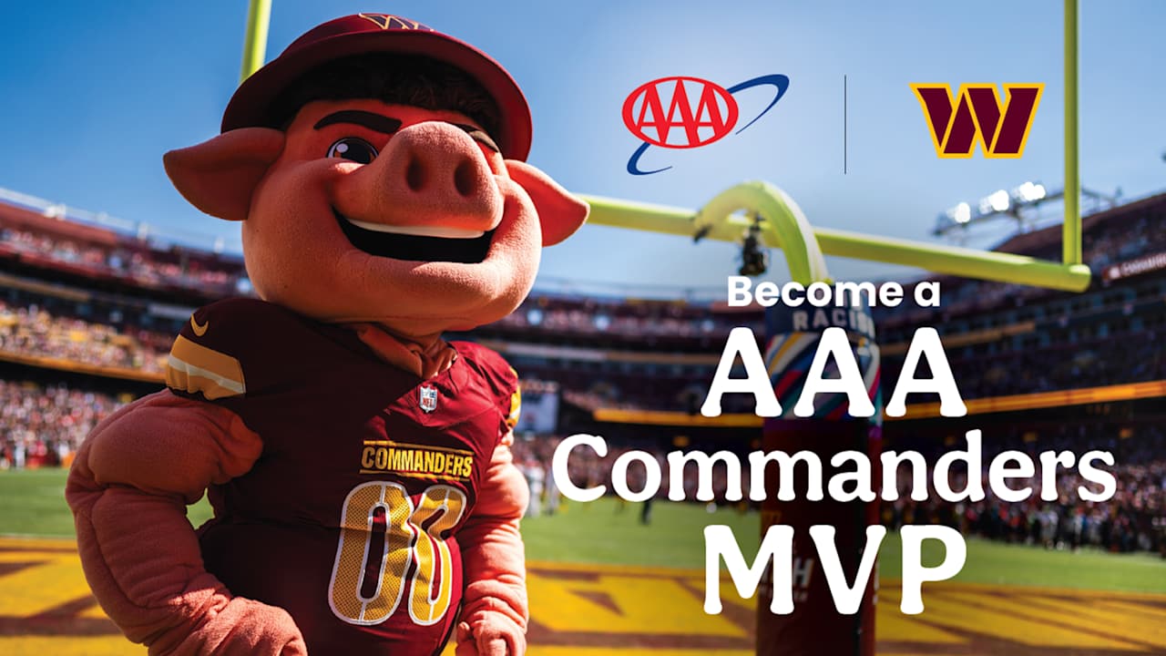 AAA launches new Commanders-branded MVP membership