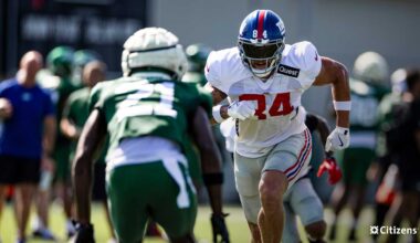 Practice Report (8/12): Notes from the sideline