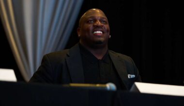 Kirk Morrison continues to forge path as 'the eyes and the ears' of the Raiders