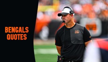 Bengals Preseason Week 2 Postgame Quotes