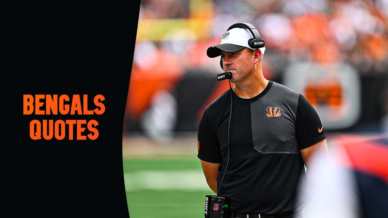 Bengals Preseason Week 2 Postgame Quotes