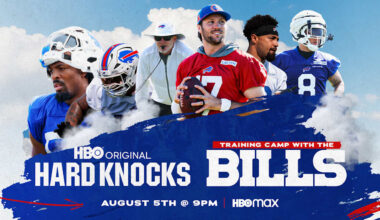 Training Camp with the Buffalo Bills'