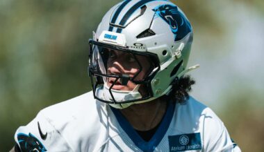 Focus and physicality helping Lathan Ransom stand out in camp