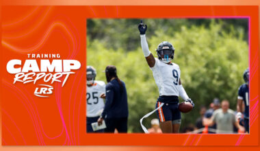 Bears training camp report: Thursday, Aug. 7