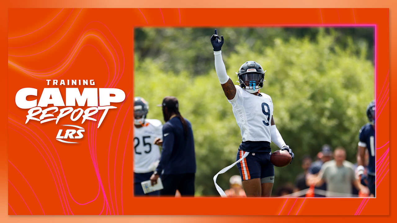 Bears training camp report: Thursday, Aug. 7