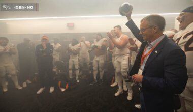 Broncos HC Sean Payton receives game ball after prime-time win over Saints in return to New Orleans