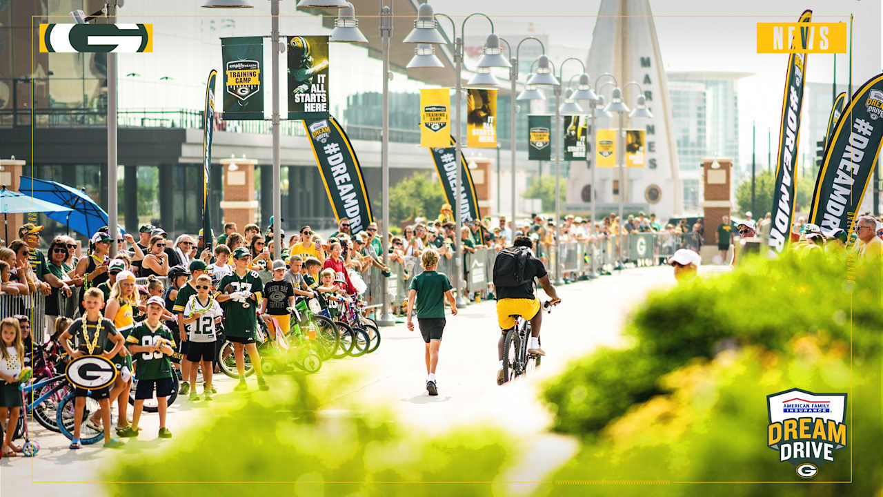 Packers to welcome Seattle Seahawks for joint practice, bike tradition