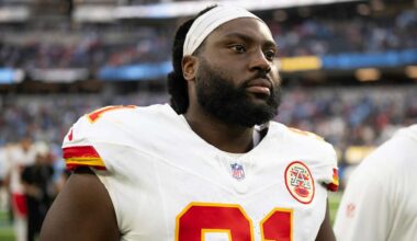 Jets trade DT Derrick Nnadi to Chiefs in conditional draft pick swap