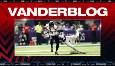 Texans at Vikings: Positives Aplenty, Work to Do