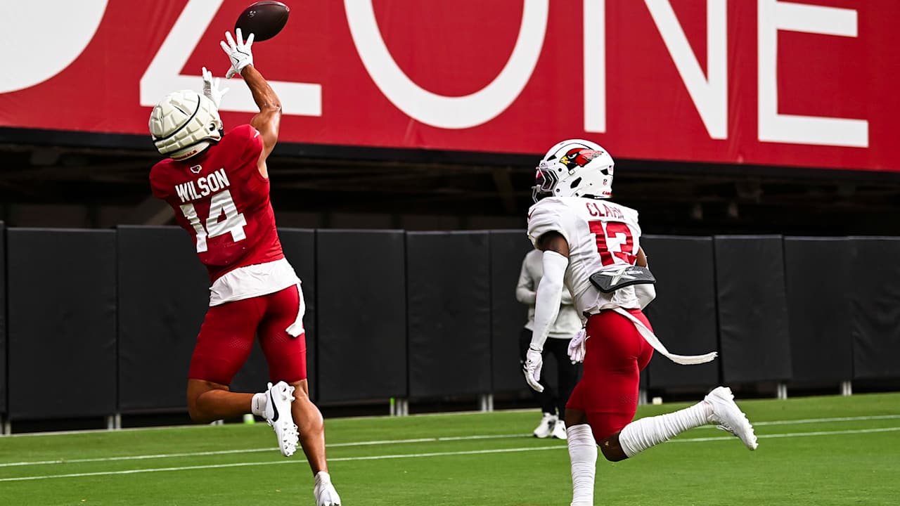 'Damn Good' Receivers, And End Of Camp Aftermath