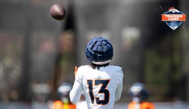 Denver’s offense, defense trade big plays as Broncos return to field on Day 9 of training camp