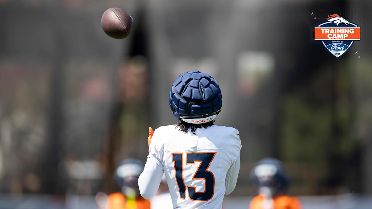 Denver’s offense, defense trade big plays as Broncos return to field on Day 9 of training camp