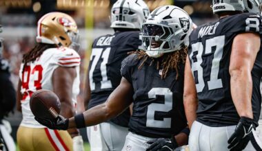 Ashton Jeanty got his ‘Welcome to the NFL’ moment — and turned it into a trailer for what’s to come