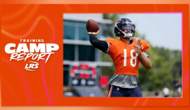 Bears training camp report: Wednesday, Aug. 20